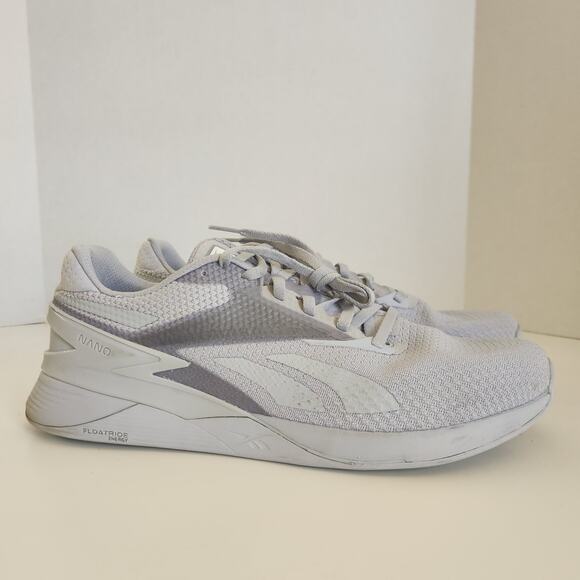 Reebok Unisex Nano X3 Sneaker, Cold Grey/White, 11 US Men - Picture 2 of 10